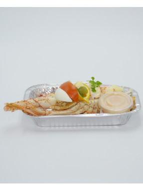 Langouste à la Parisienne