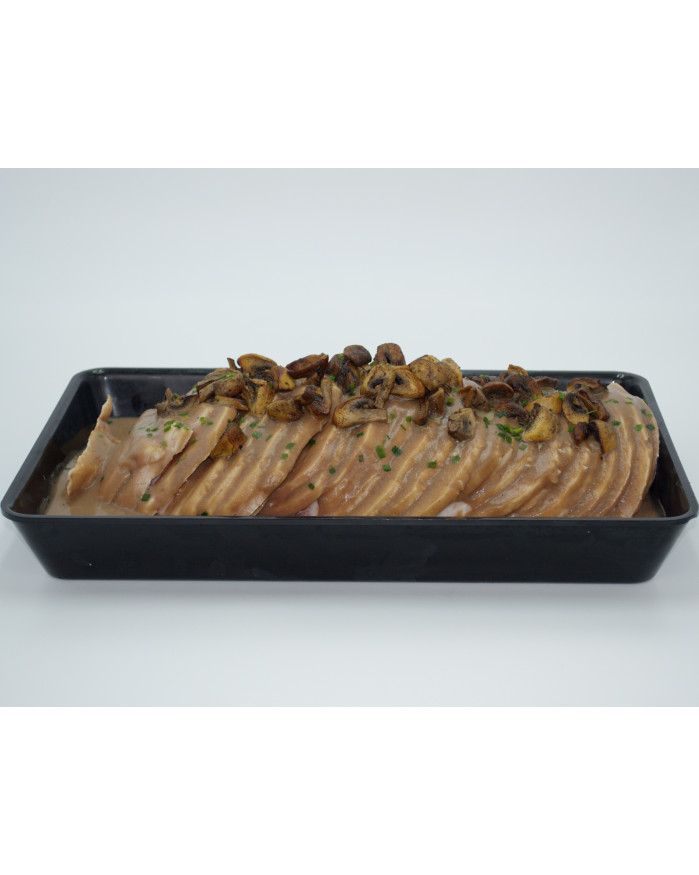 Jambon d'York sauce Madere 