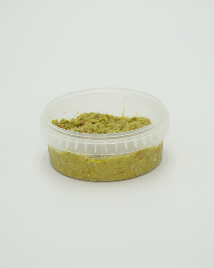 Tapenade d'olives vertes 