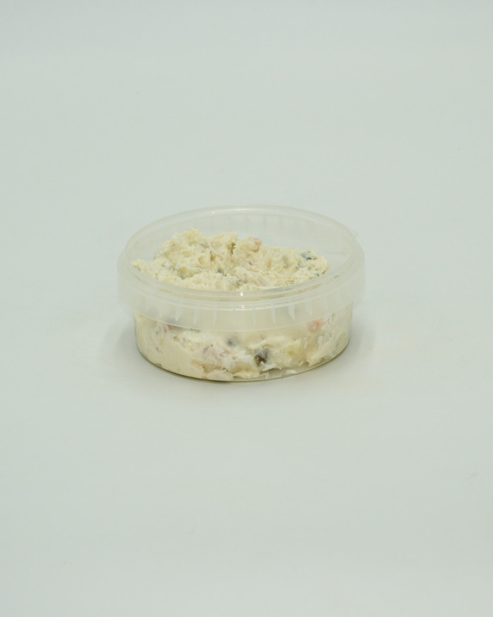 Salade de cabillaud