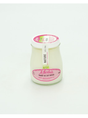 Yaourt au lait entier de chez Philippe Olivier