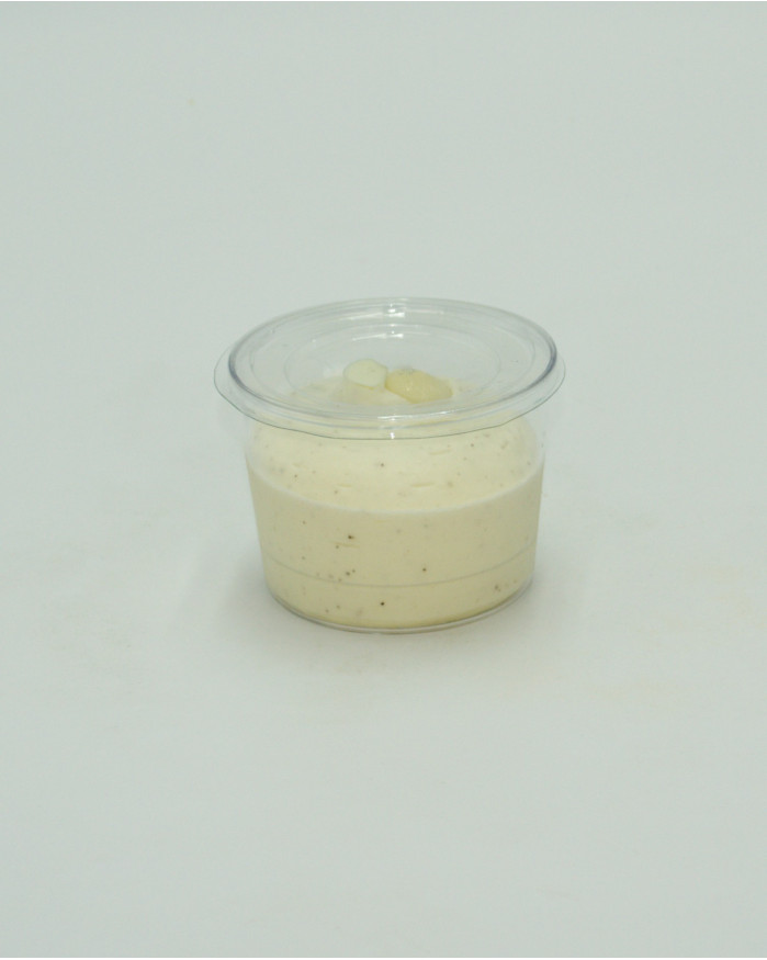 Mousse au chocolat blanc