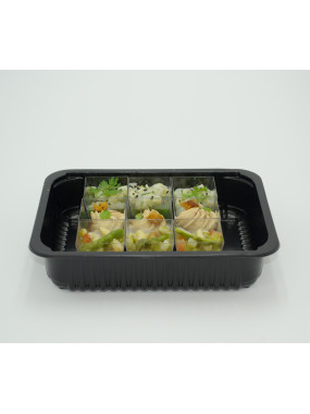 Délices Box, plateau de 9 pièces