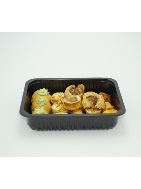 Petits Fours a chauffer, plateau de 18 pieces