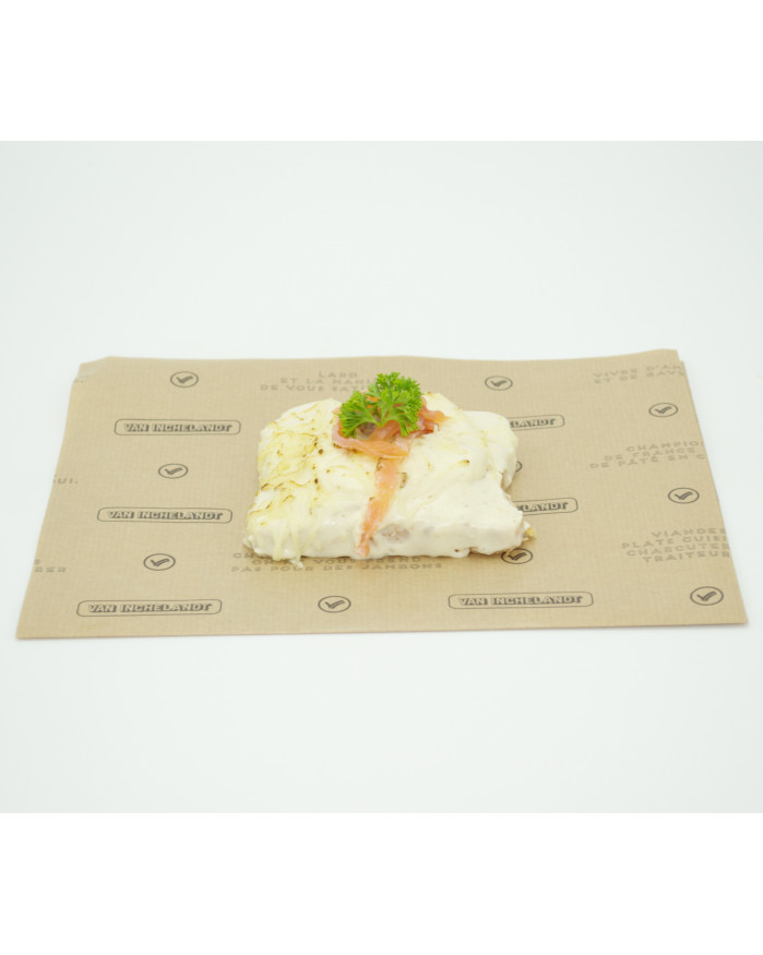 Oeuf bénédictine au saumon