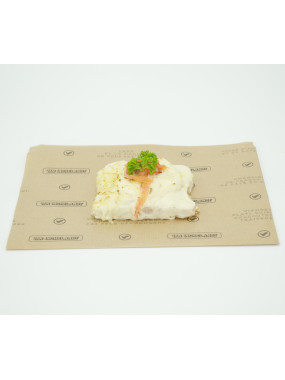 Oeuf bénédictine au saumon