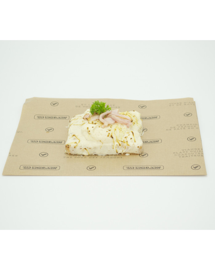 Oeuf bénédictine au bacon