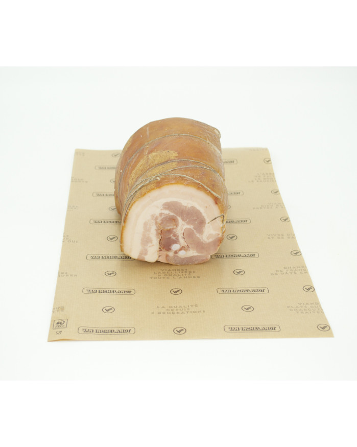 Poitrine de porc cuite