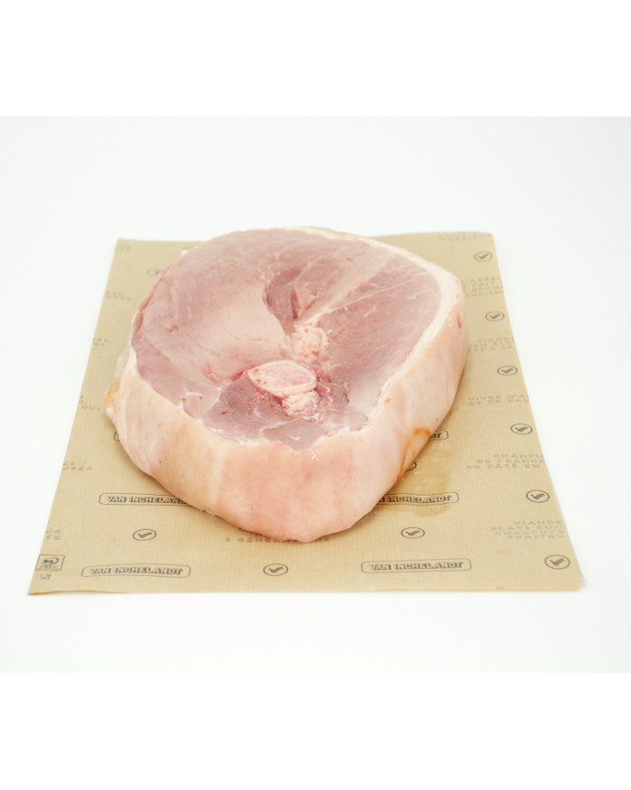 Rouelle de porc dans le jambon prête à cuire