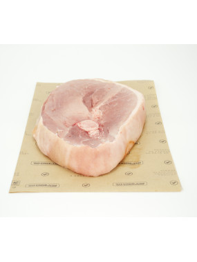 Rouelle de porc dans le jambon prête à cuire