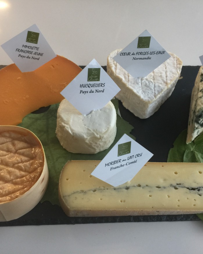 plateau de fromages ( 8 pers)