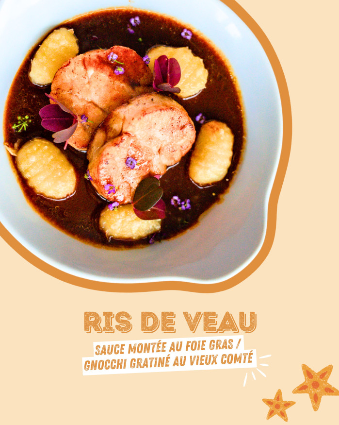 Cassolette de Ris de Veau