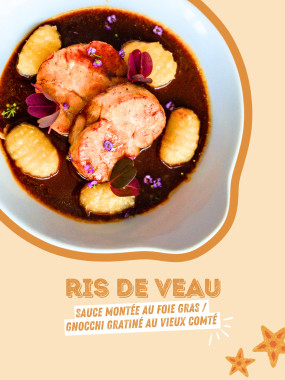 Cassolette de Ris de Veau