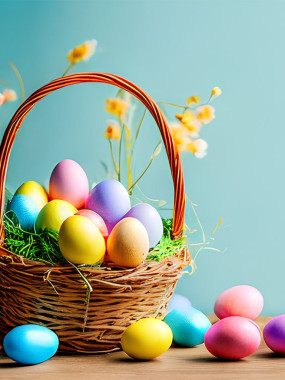 Menu Pâques Entrée froide