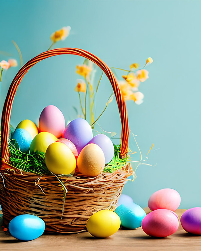 Menu Pâques entrée chaude