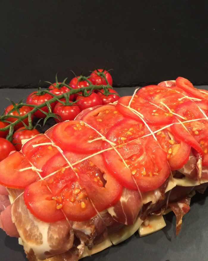 Rôti de veau Orloff
