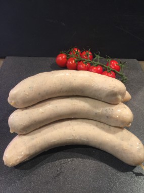 Boudin Blanc Truffé  à la part