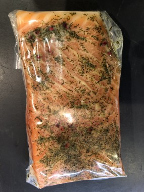 Saumon mariné Gravlax environ 250 g à 300 g