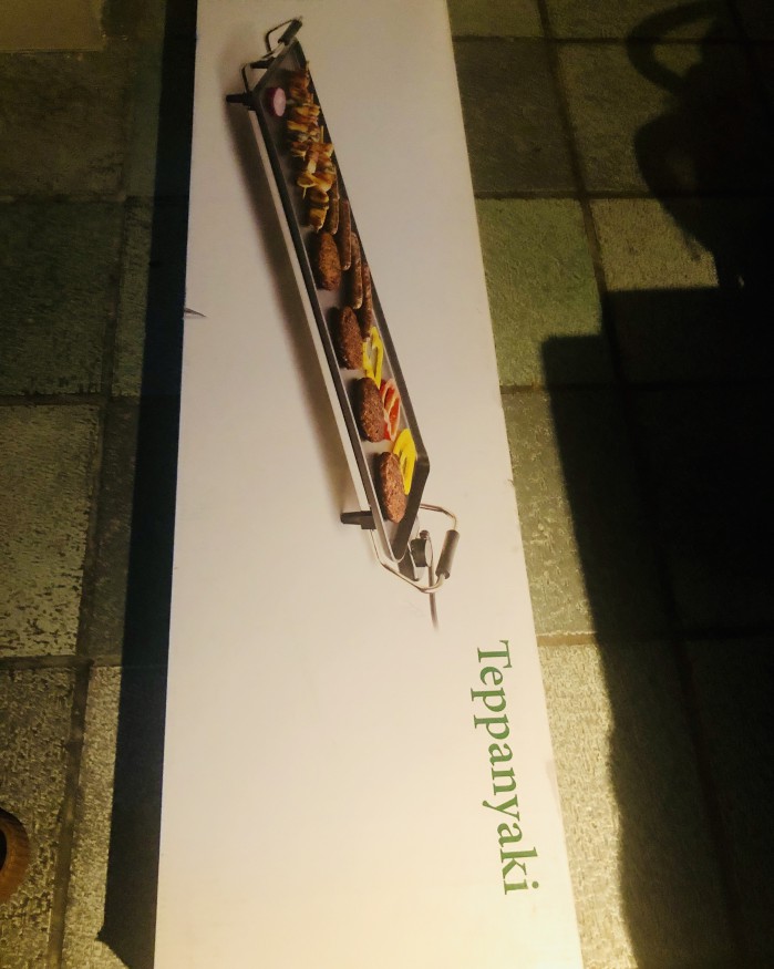  location appareil Tepanyaki