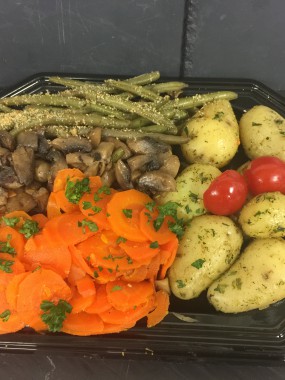 plateau de légumes pour gourmet ou plancha