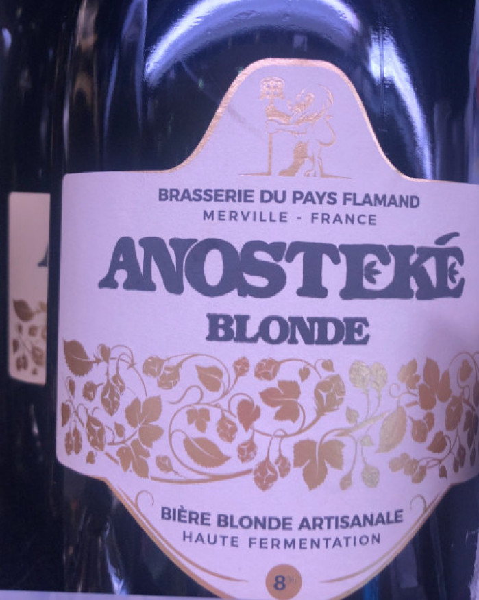 magnum de bière ANOSTEKE