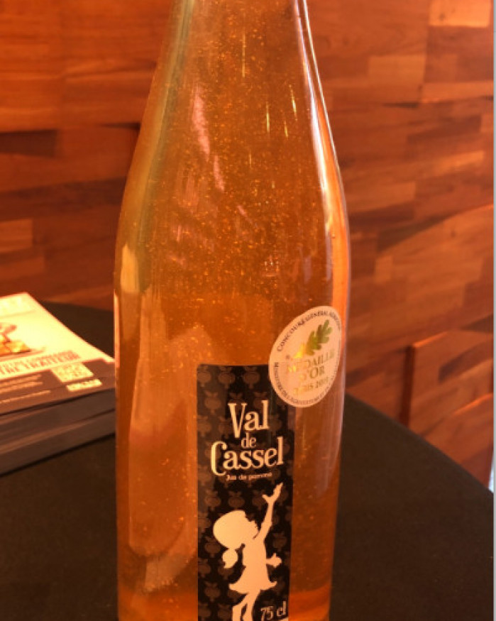 Jus de pomme Val de Cassel