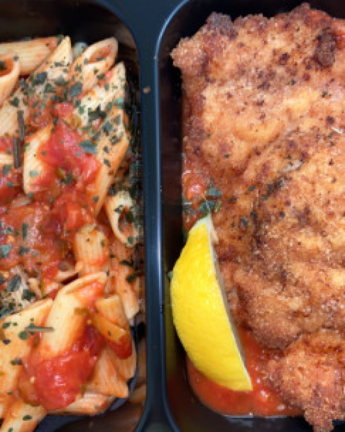 Escalope Milanaise