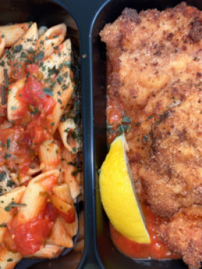 Escalope Milanaise