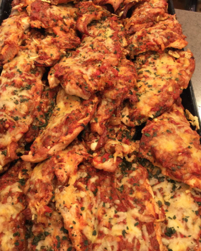 Escalope de dinde Pizza 