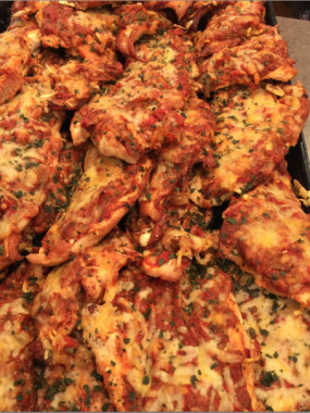 Escalope de dinde Pizza 