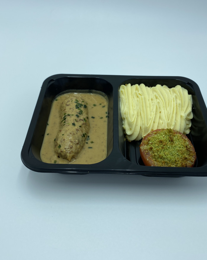 Andouillette sauce moutarde