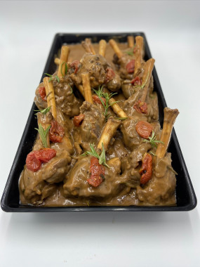 Souris d'agneau au romarin 