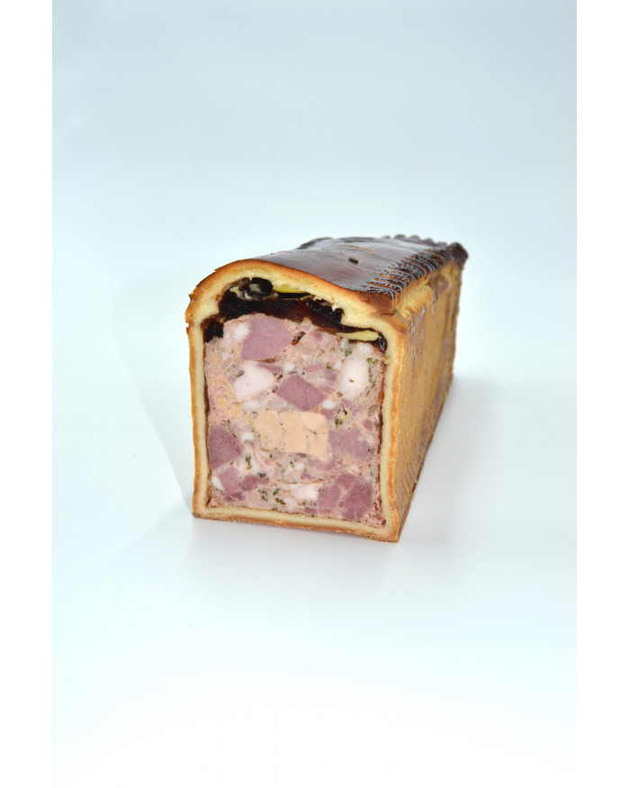 Pâté en croûte - Champion de France 2020