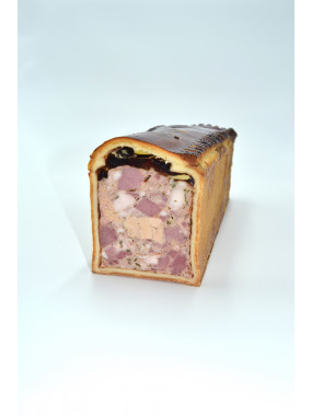 Pâté en croûte - Champion de France 2020
