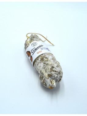 Saucisson sec aux cèpes 