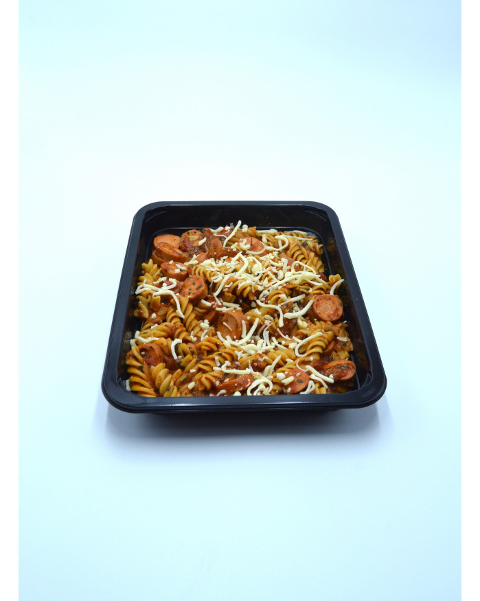 Pennes à la sicilienne 