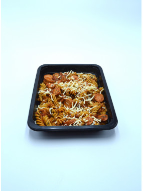 Pennes à la sicilienne 