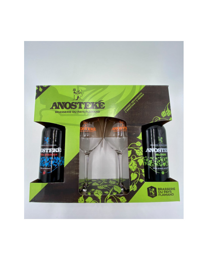 Coffret Anosteke X2 avec Verres
