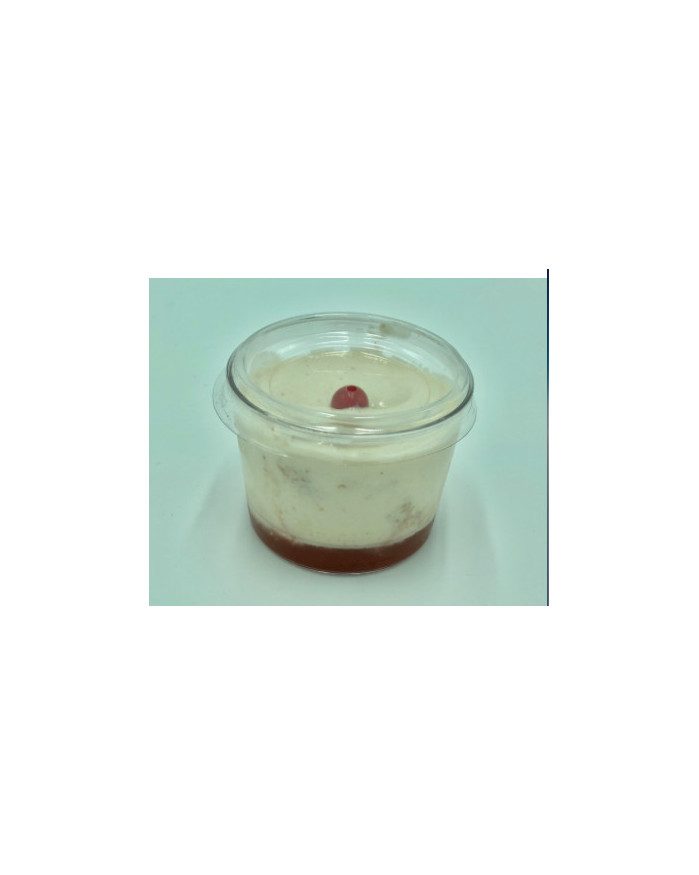 Tiramisu fruits rouges