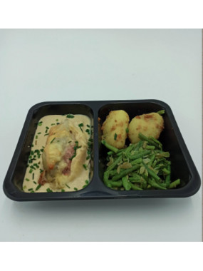 Endive farcie au maroilles