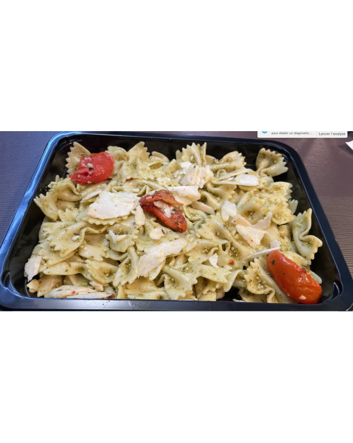 Farfalle au Pesto